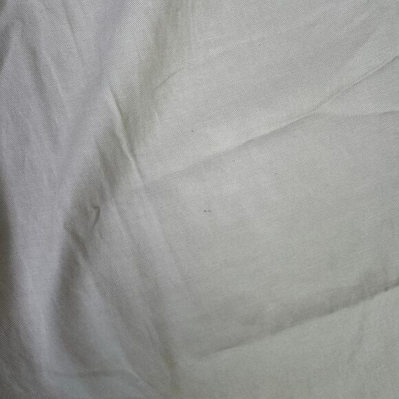 Madewell Harlow Wide-Leg Trouser WMNS 4 Cream Twill Pleated High Rise Pant NG521 - Picture 7 of 11